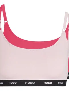 2Pack sportovních podprsenek BOSS 50480158-692 - HUGO