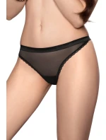 Dámská tanga Malani black - ROZA