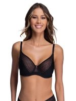 Dámská podprsenka 2103 Innesa black - AVA