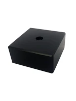 PODSTAVEC PRO FIGURKY ČERNÝ