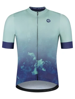 Košile Rogelli NEBULA modrá-mátová 3XL