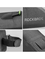 Rockbros vodotěsná brašna na rám 1l černá