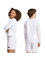 Adidas Entrada 26 Dětské tričko s dlouhým rukávem White KF5874 Adidas Entrada 26 Dětské tričko s dlouhým rukávem White KF5874