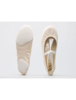 IWA 302 krémová gymnastická baletní obuv IWA 302 krémová gymnastická baletní obuv