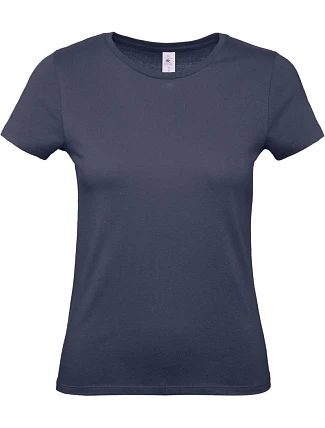 B&C #E150 /women Dámské tričko 01.002T navy blue B&C #E150 /women Dámské tričko 01.002T navy blue