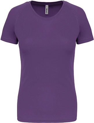 Kariban ProAct PA 439 Dámské sportovní tričko 20.P439 violet Kariban ProAct PA 439 Dámské sportovní tričko 20.P439 violet