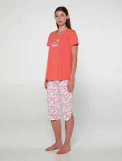 Vamp - Pyžamo s krátkými rukávy 20280 - Vamp