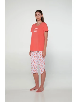 Vamp - Pyžamo s krátkými rukávy 20280 - Vamp