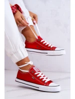 Dámské klasické tenisky Cross Jeans JJ2R4010C červená