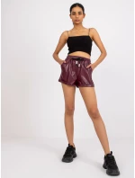 Šortky CHA SN 1230.20 bordó