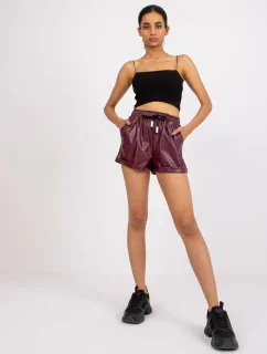 Šortky CHA SN 1230.20 bordó