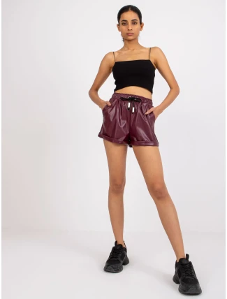 Šortky CHA SN 1230.20 bordó