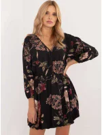 Šaty DHJ SK 19861 3.11 černá Šaty DHJ SK 19861 3.11 černá