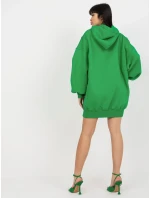 Dámská mikina EM BL 694.20x zelená - FPrice