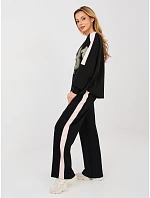 IT DR tepláky 22177.86 černá