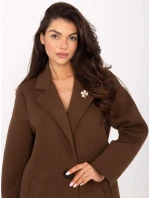 IT PL FL8153.60 hnědý kabát