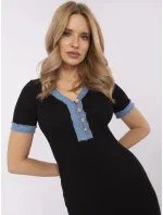 Šaty NM SK K439.78 černé