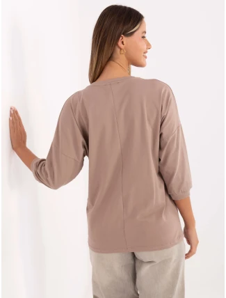 Halenka RV BZ A820.27P tmavě lila