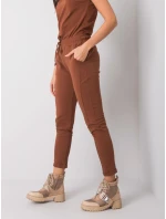 Tepláky RV DR 3589.07X hnědá Tepláky RV DR 3589.07X hnědá