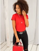 Tričko RV TS 4623.86 červená Tričko RV TS 4623.86 červená