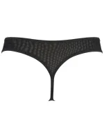 Sexy tanga V-10028 černá/červená - Axami