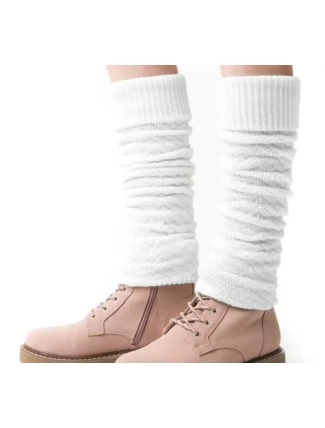 Dámské návleky art.095 Bílá - Steven