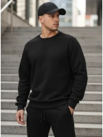 Pánská černá mikina FashionStreet BX5915