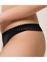 Dámská tanga Aura Spotlight High Leg string černá - TRIUMPH Dámská tanga Aura Spotlight High Leg string černá - TRIUMPH