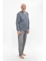 Pánské pyžamo Martel 402 Roman M-2XL