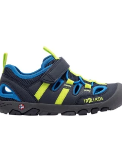 Trollkids Kids Kroksand Sandal Jr 266-100 sandály