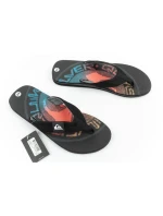 Pánské žabky Quiksilver Molokai módní pohodlné na pláž Pánské žabky Quiksilver Molokai módní pohodlné na pláž