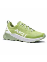 Aku pánské outdoorové trekové boty Aira pohodlné turistické zelené šedé
