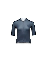 Cyklistické tričko POC W's Pristine Jersey, tmavě modré