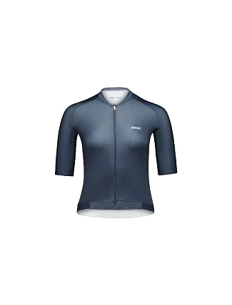 Cyklistické tričko POC W's Pristine Jersey, tmavě modré