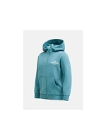 Mikina PEAK PERFORMANCE Original Zip Hood Junior, modrá Mikina PEAK PERFORMANCE Original Zip Hood Junior, modrá