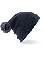 Beechfield B 450B Dětská pletená čepice "Snowstar®" 53.450B french navy/light grey