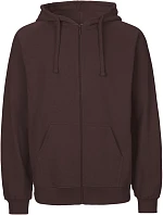 Neutral O 63301 Pánská mikina s kapucí z bio bavlny 77.6331 brown Neutral O 63301 Pánská mikina s kapucí z bio bavlny 77.6331 brown