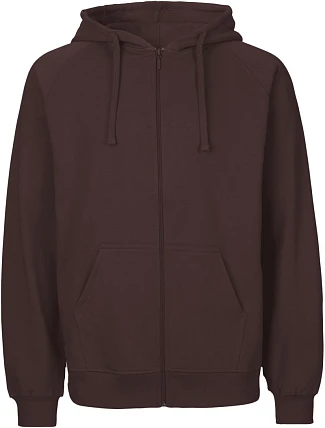 Neutral O 63301 Pánská mikina s kapucí z bio bavlny 77.6331 brown Neutral O 63301 Pánská mikina s kapucí z bio bavlny 77.6331 brown
