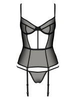 Korzet Passion Varella barva:černá Korzet Passion Varella barva:černá