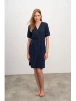 Vamp - Jednobarevný dámský župan 16221 - Vamp Vamp - Jednobarevný dámský župan 16221 - Vamp