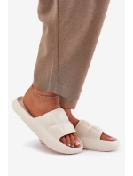 Pěnové Dámské Sandały LEE MAYA SLIDER WOMEN LOW 50251016 Béžové