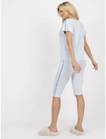 Sada BR KMPL 9027 světle modrá