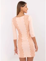 LK SK 506583 šaty.21P broskev LK SK 506583 šaty.21P broskev