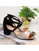 Dámské sandály na jehlovém podpatku WOL68 - Potocki