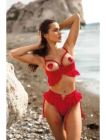 Podprsenka V-9971 červená - Axami Podprsenka V-9971 červená - Axami