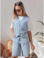 Dámské džínové šortky JEANZDAY blue FashionStreet SY0480