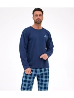 Pyžamo Cornette 124/314 long/r North S-2XL pánské
