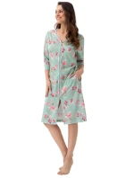 Dámský župan 392 green - Luna Dámský župan 392 green - Luna