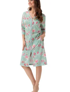 Dámský župan 392 green - Luna