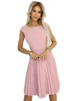 Dámské šaty 311-19 LILA - NUMOCO Dámské šaty 311-19 LILA - NUMOCO